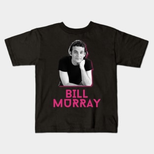 Bill murray\\original retro fan art Kids T-Shirt